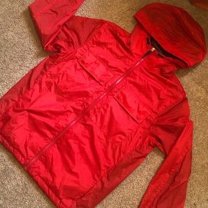 🔴ALL RED WINDBREAKER🔴